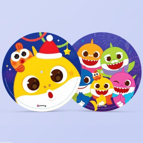 Christmas Sharks (Picture Disc Vinyl) (7" Single)