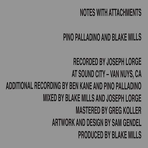 Notes With Attachments [LP]