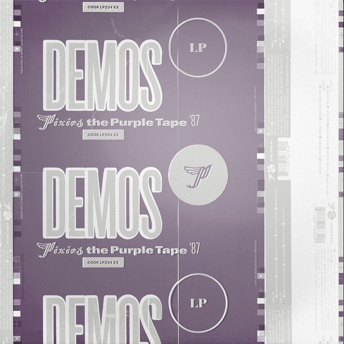 Demos (Purple & Black Colour In Colour Vinyl)