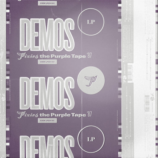 Demos (Purple & Black Colour In Colour Vinyl)