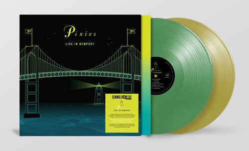 Live In Newport (Green & Yellow Vinyl/2Lp) [Rsd 4.18.26]
