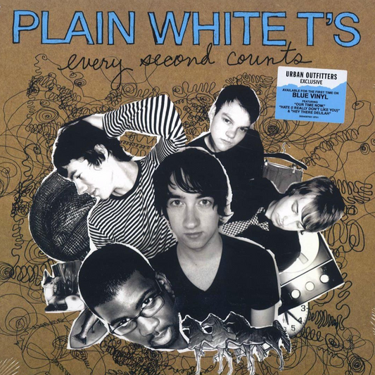 Every Second Counts (Limited Edition, Blue Colored Vinyl, Bonus Track)
