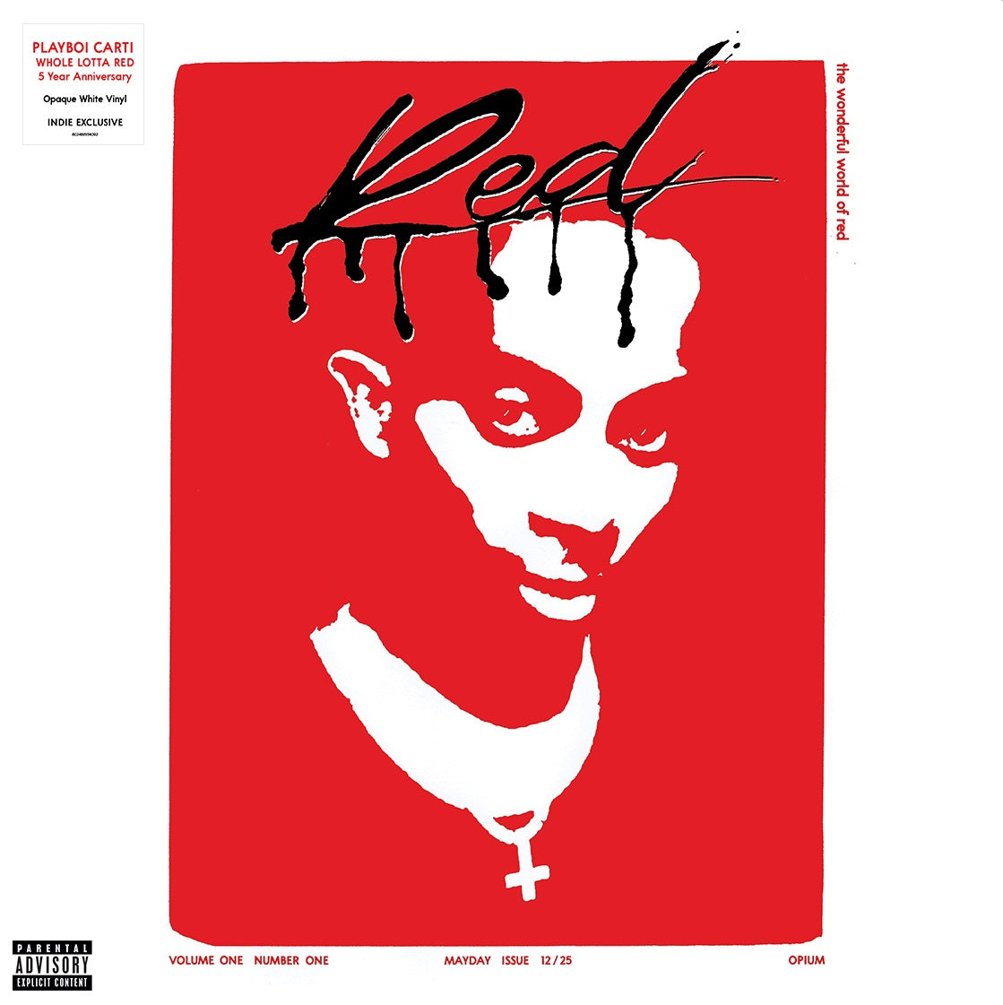 Whole Lotta Red (5 Year Anniversary Edition) (Indie Exclusive) [Rain Cloud White 2LP] [Alternate Cover]