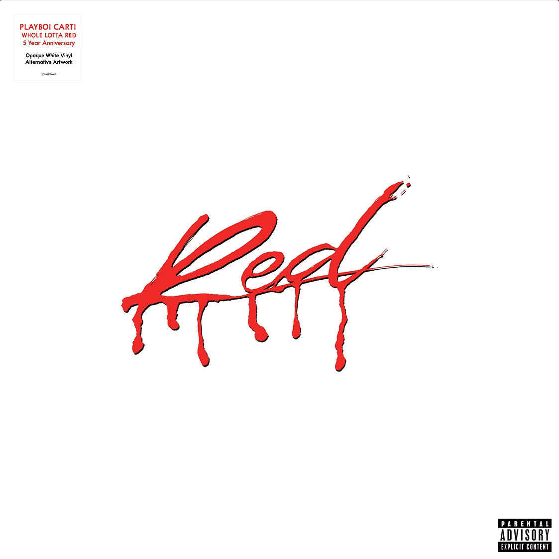 Whole Lotta Red (5 Year Anniversary Edition) [Rain Cloud White 2LP]