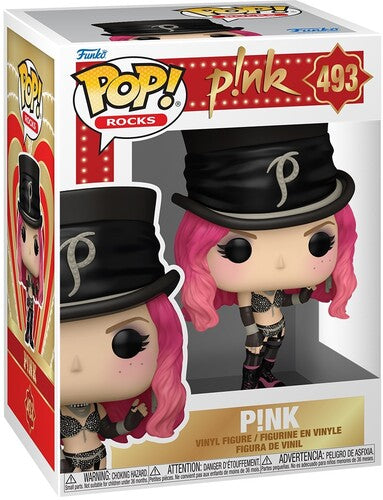 Funko POP! Rocks: P!NK - Lady Marmalade (Pink) (Vinyl Figure, Collectible)