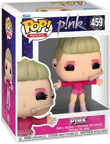 FUNKO POP! Rocks: P!nk (Trustfall Tour) (Vinyl Figure, Collectible)