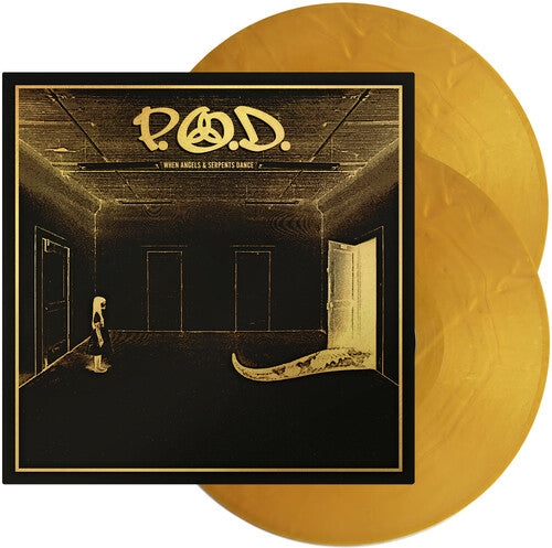 When Angels & Serpents Dance (Colored Vinyl, Gold, Gatefold LP Jacket) (2 Lp's)
