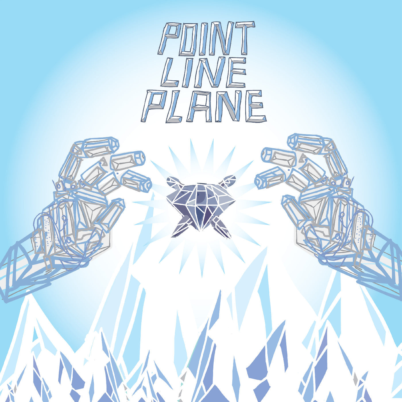 Point Line Plane (8-Bit Blue Vinyl)