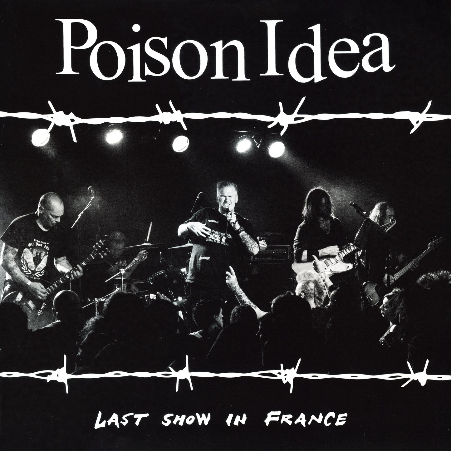 Last Show In France (Burgundy Vinyl)