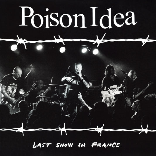 Last Show In France (Burgundy Vinyl)