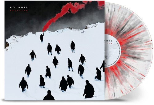 Polaris Fatalism (Clear W/ Green, Violet & Curacao Splatter)