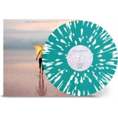 The Death Of Me (Indie Exclusive, Turquoise & White Splatter Colored Vinyl)