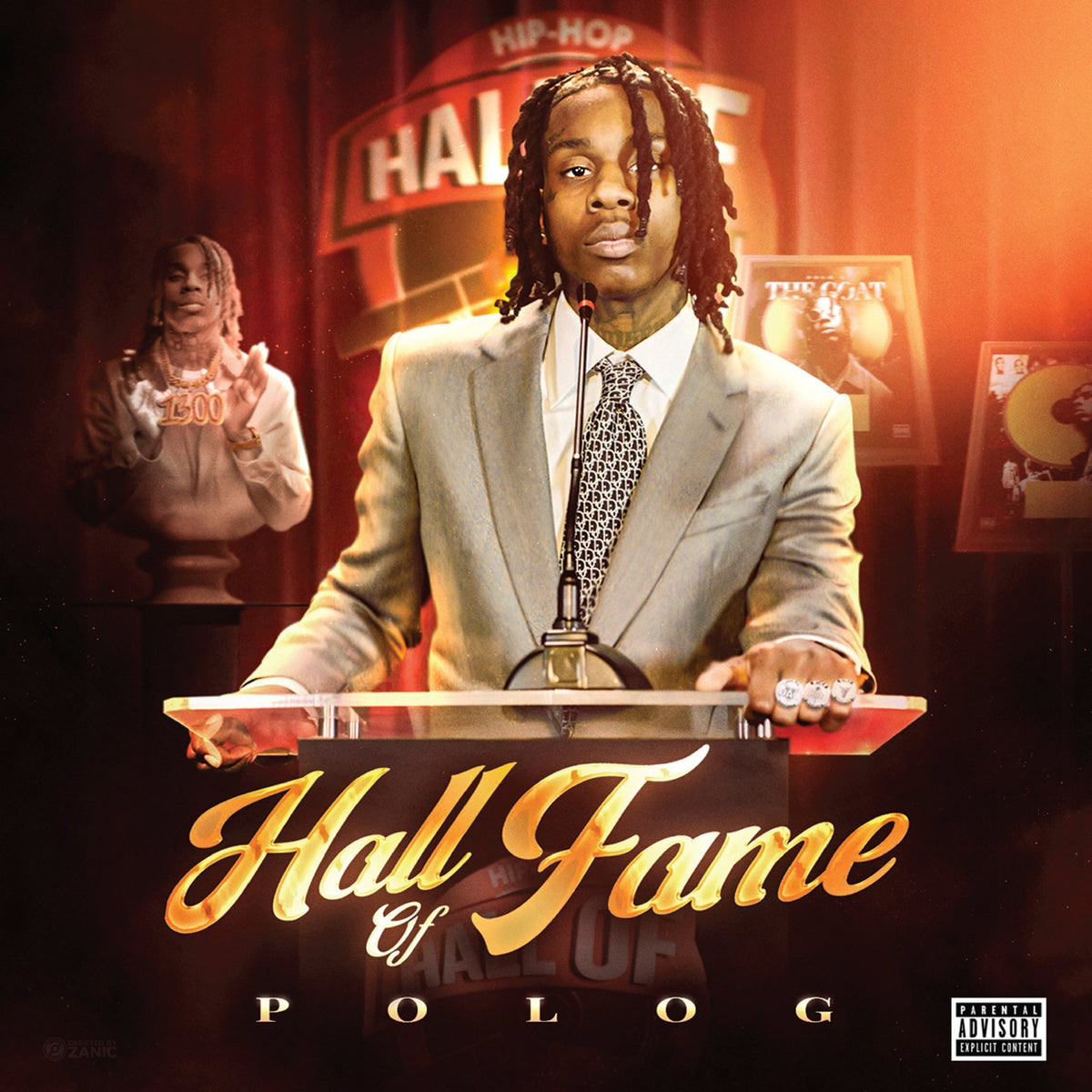 Hall Of Fame [Black Vinyl]