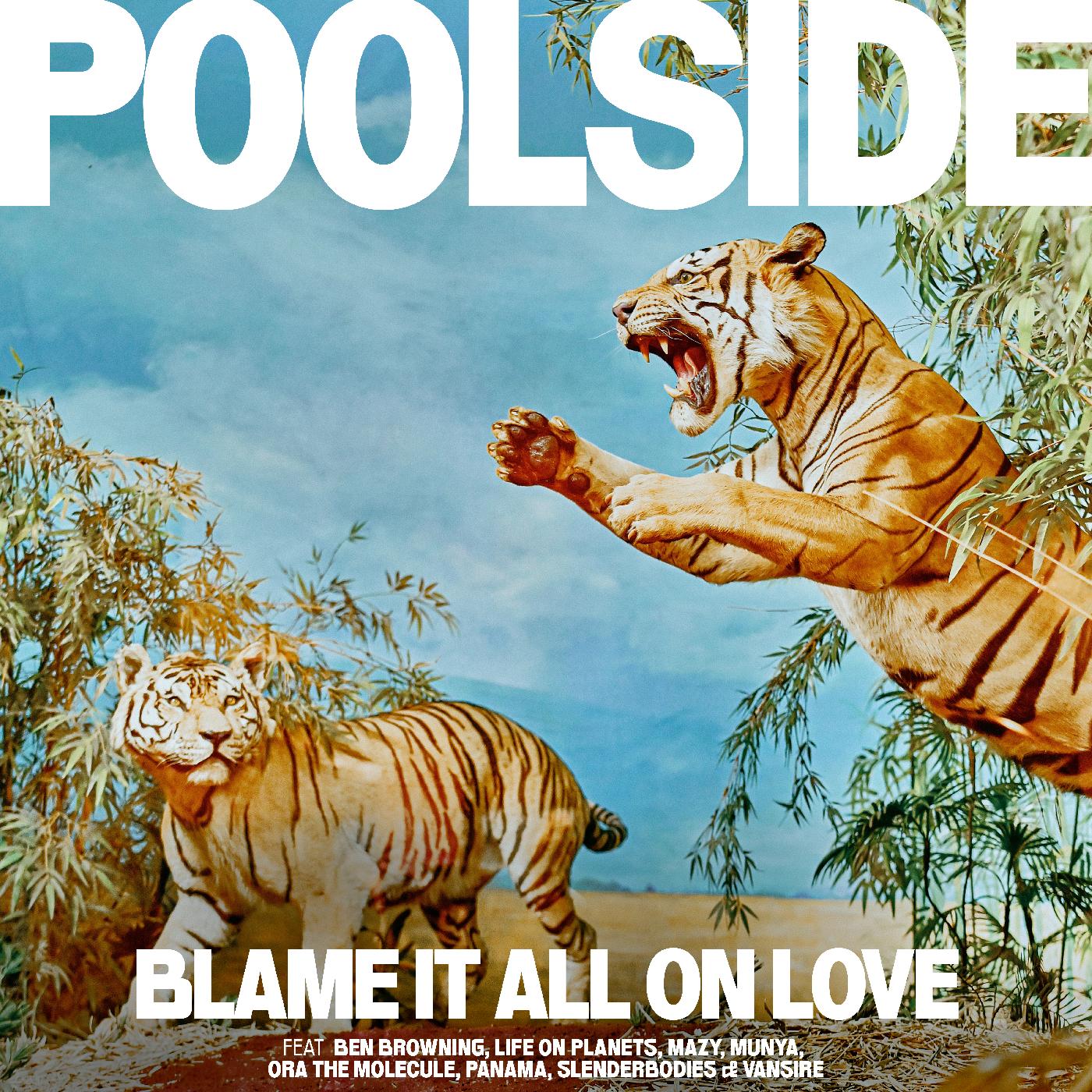 Blame It All On Love (Indie Exclusive Opaque Yellow Vinyl)