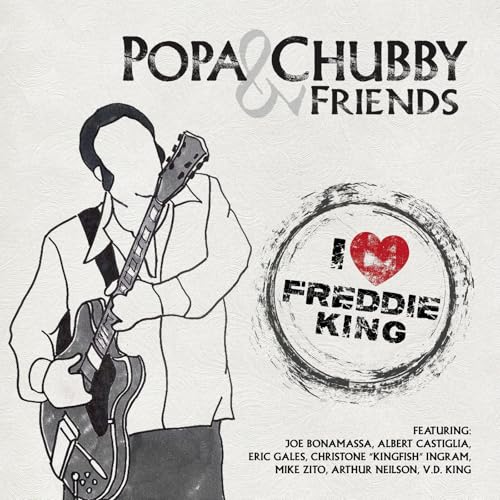 I Love Freddie King [Lp]