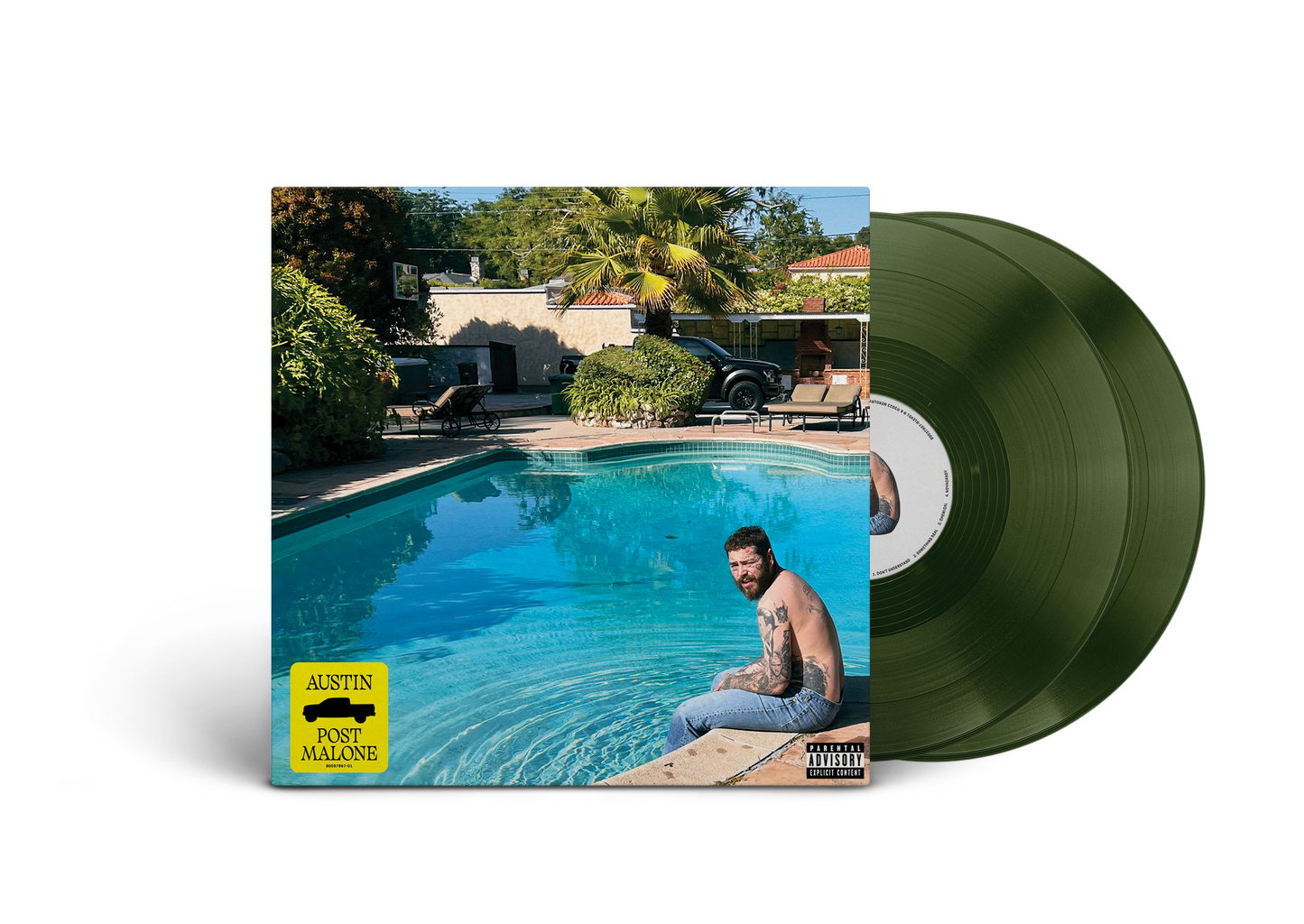 Austin [Forest Green 2 LP]