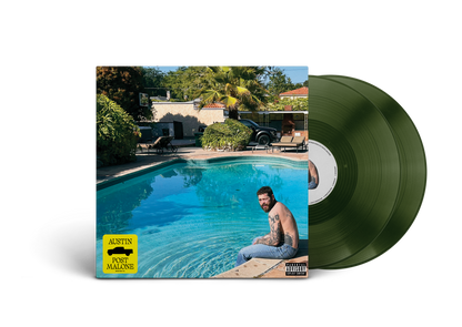 Austin [Forest Green 2 LP]