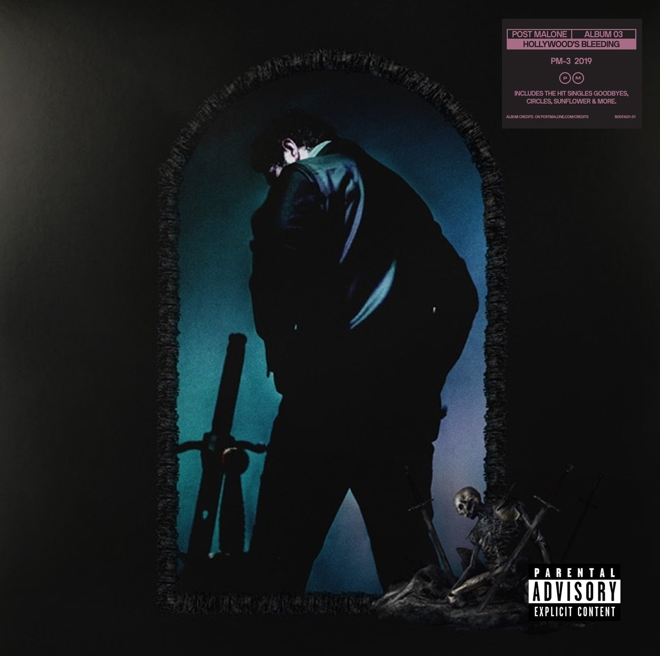 Hollywood'S Bleeding [Transparent Green] [2LP]