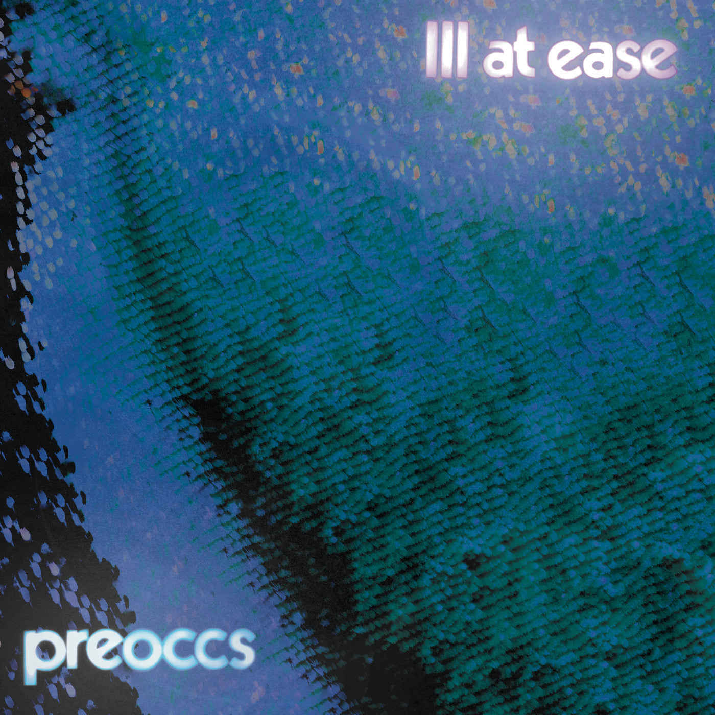 Ill At Ease (Clear W/ Glitter Cassette)