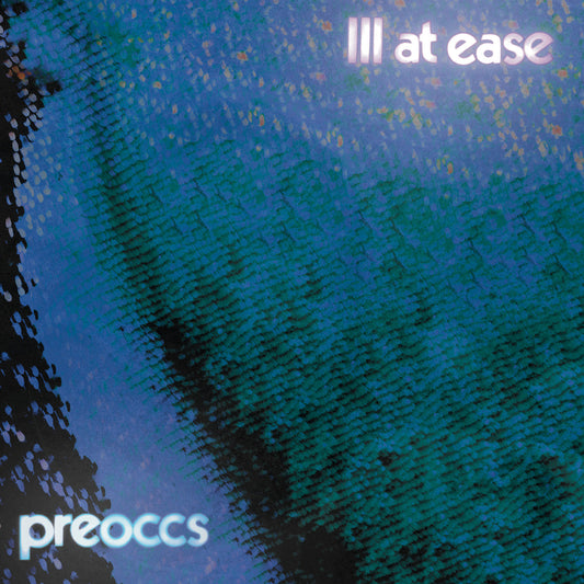 Ill At Ease (Clear W/ Glitter Cassette)