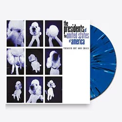 Freaked Out and Small (Limited Edition, Blue Splatter Colored Vinyl)