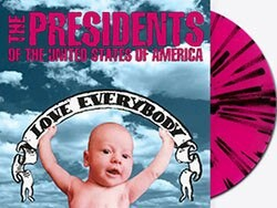 Love Everybody (Limited Edition, Pink & Black Splatter Colored Vinyl)