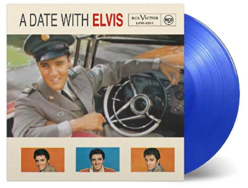 Date With Elvis (180G/Transparent Blue Vinyl)