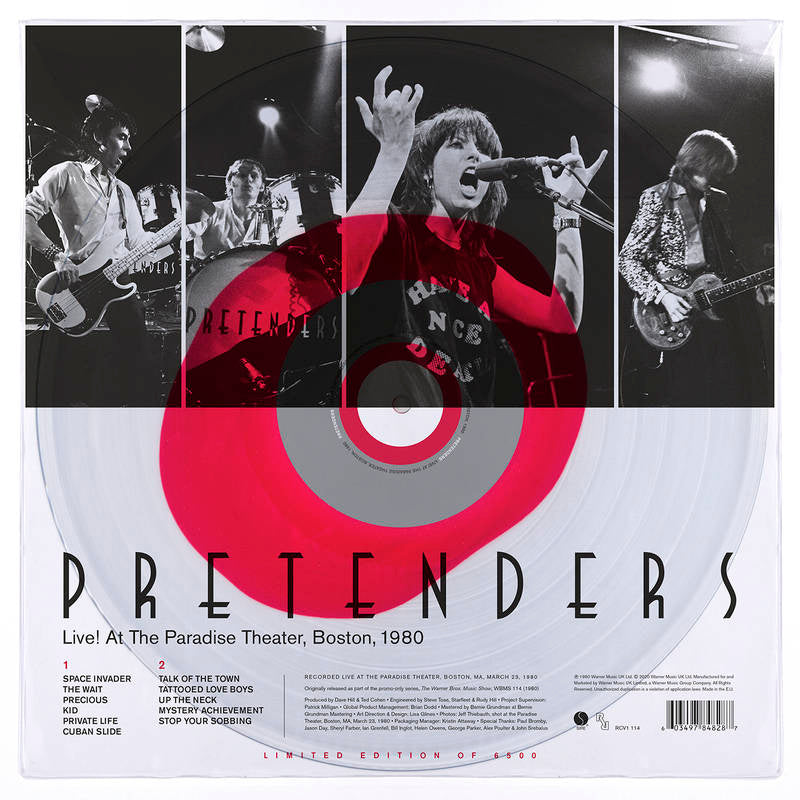 Live Paradise Boston(RSD20 EX) | RSD DROP