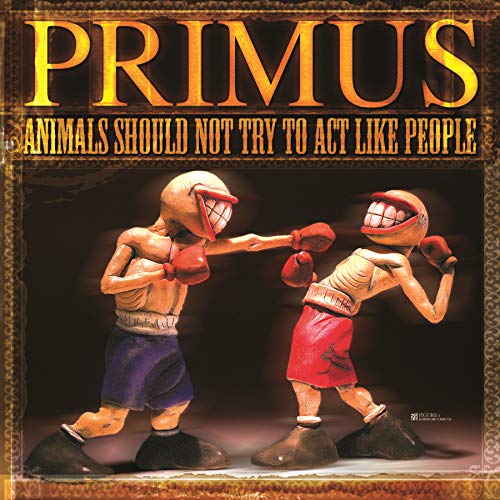Animals Should Not Try To Act Like People [LP][Yellow]