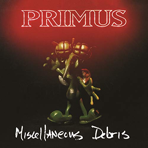 Miscellaneous Debris [LP][Olive Green]