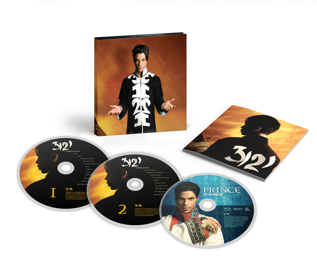 3121 Expanded Edition [2CD]