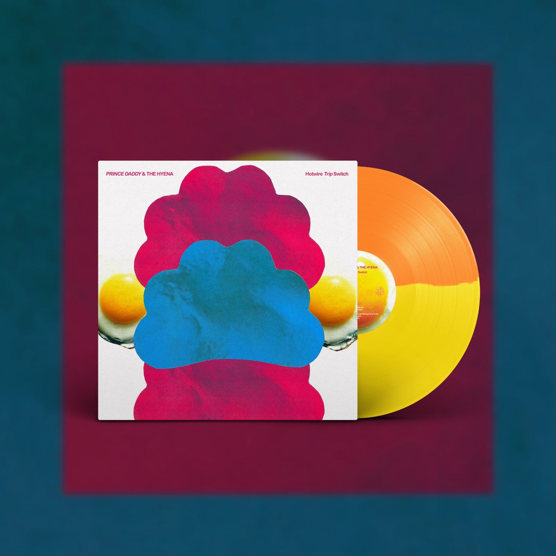 Hotwire Trip Switch (Indie Exclusive) [Half Orange/Half Lemon Yellow]