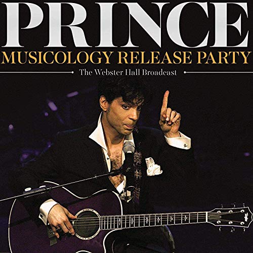 MUSICOLOGY RELEASE PARTY