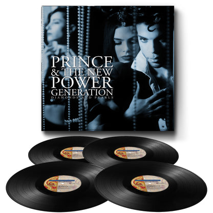 Diamonds and Pearls (Deluxe 4LP)