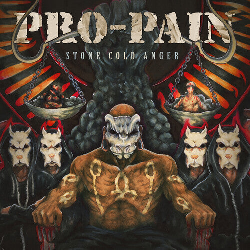 Stone Cold Anger [Orange Vinyl]
