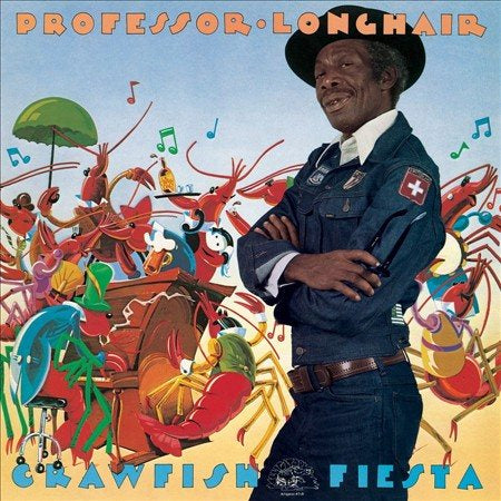 Professor Longhair Crawfish Fiesta