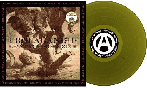 Less Talk, More Rock (Olive Green Colored Vinyl)