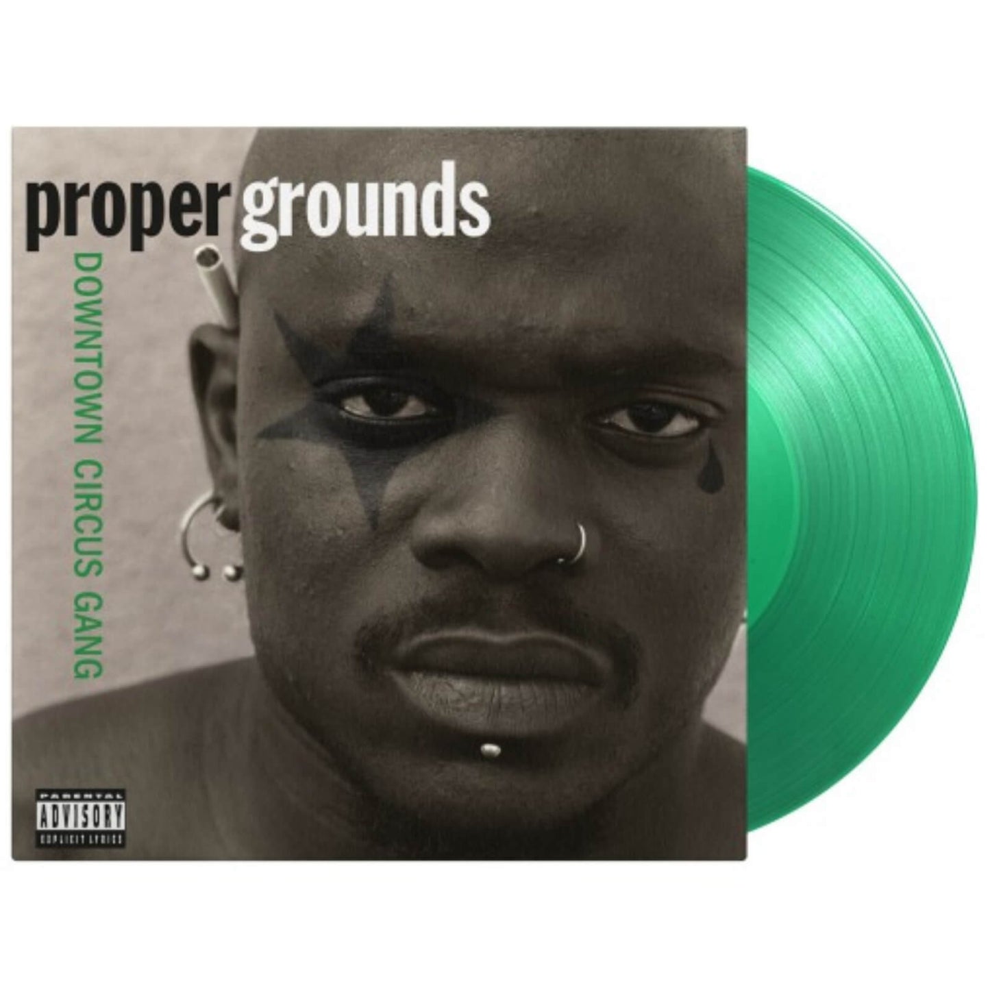Downtown Circus Gang (180G, Insert, 1000 Copies On) [Translucent Green Vinyl]