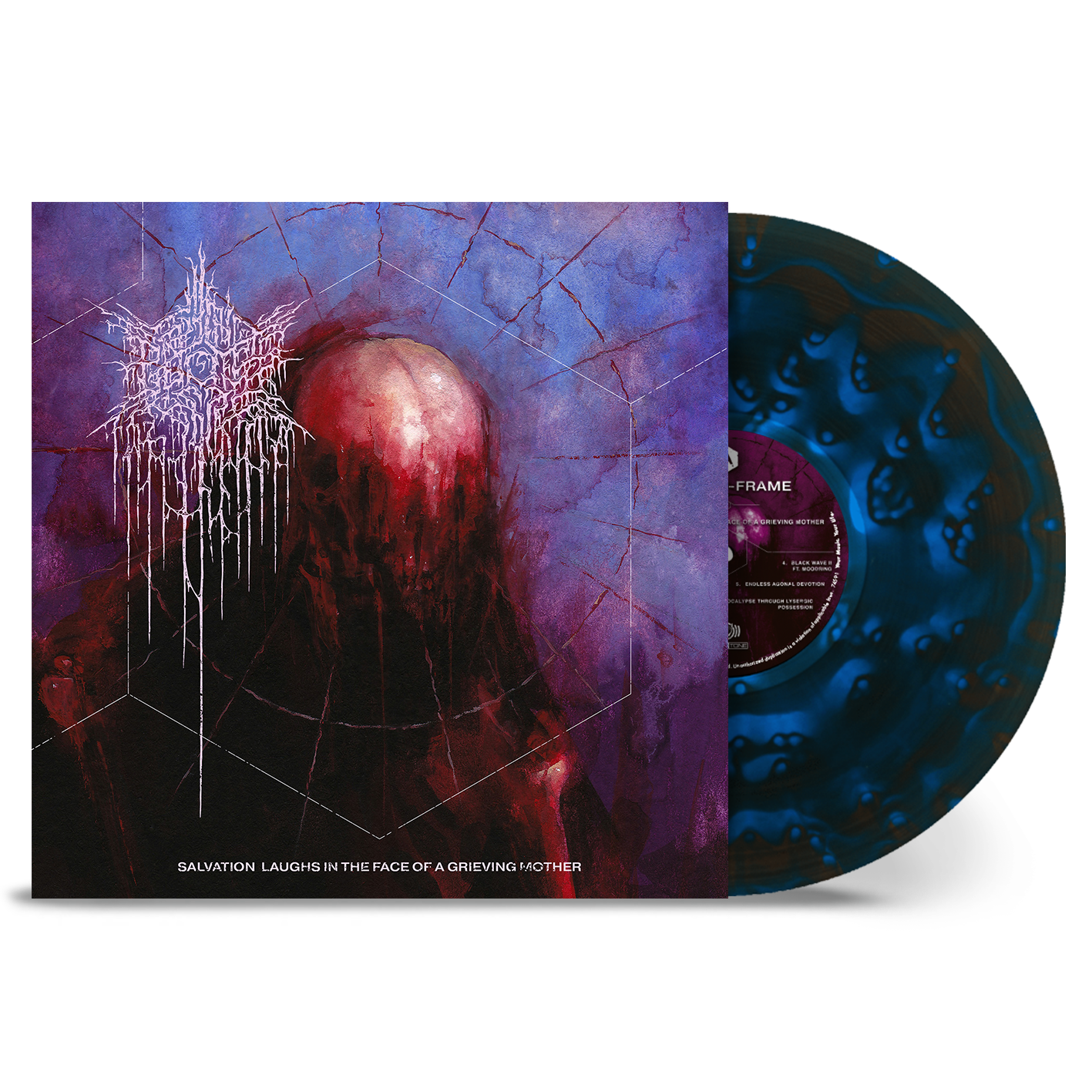 Salvation Laughs In The Face Of A Grieving Mother (Indie Exclusive) [Blue Salvation Vinyl]