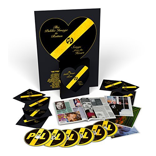The Public Image Is Rotten (Songs From The Heart) [5 CD/2 DVD Box Set]