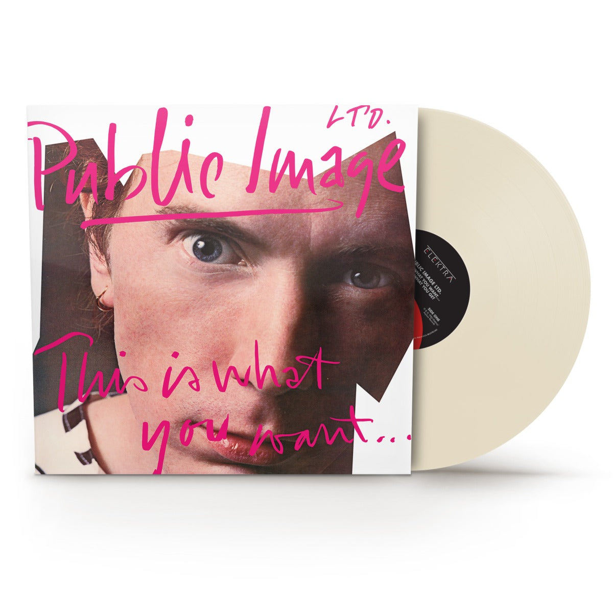 This Is What You Want… This Is What You Get (White Vinyl)