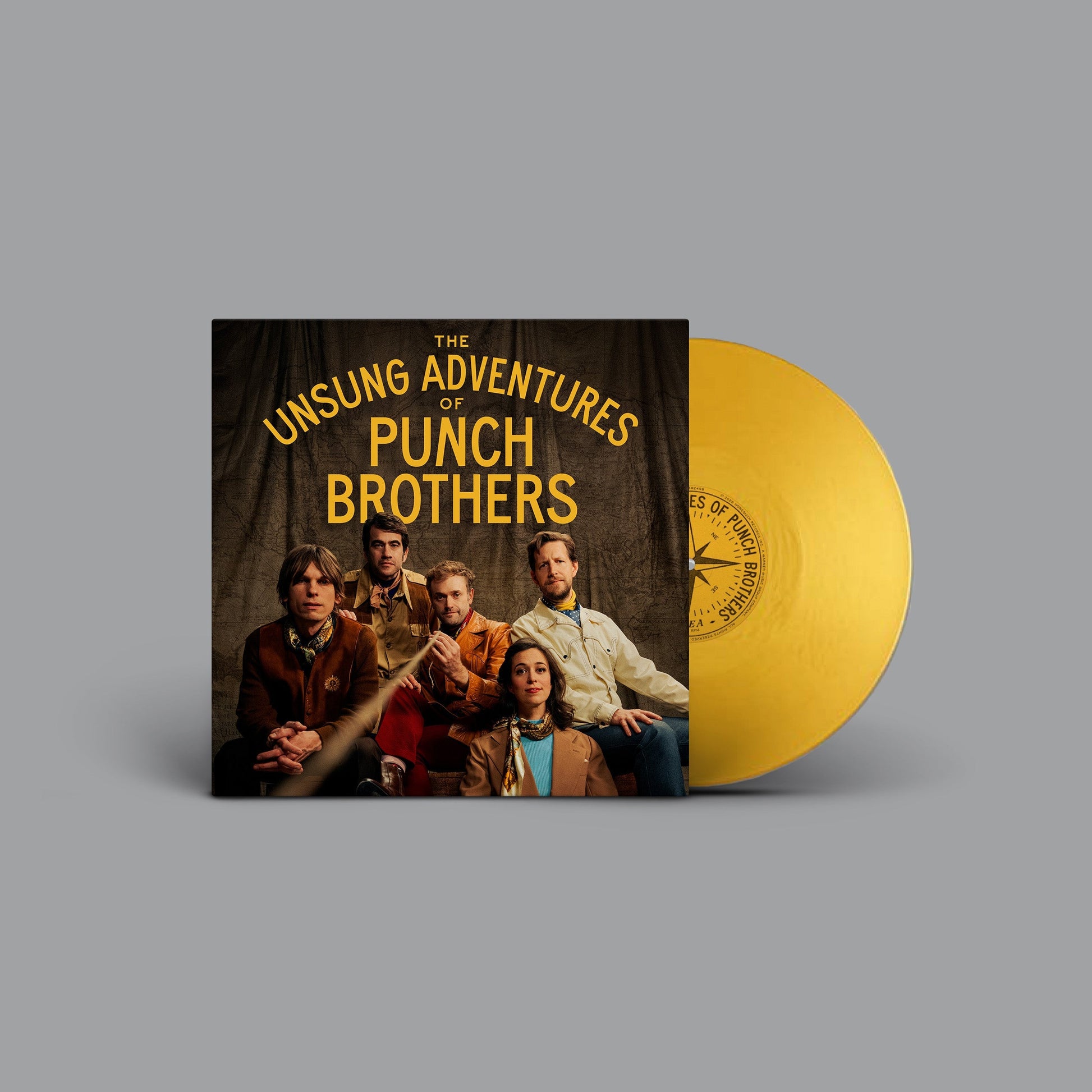 The Unsung Adventures Of Punch Brothers (Indie Exclusive) [Gold Vinyl]