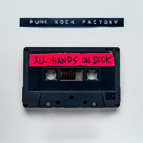All Hands On Deck (Black W Pink Splatter Lp)