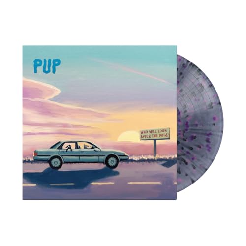 Who Will Look After The Dogs? [Black Smoke/Pink/Purple Splatter Lp]