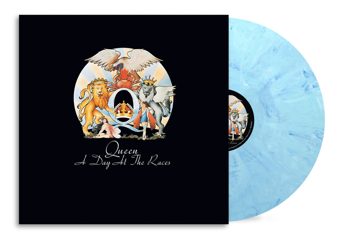 A Day At The Races (Indie Exclusive) [Blue Marbled Vinyl]