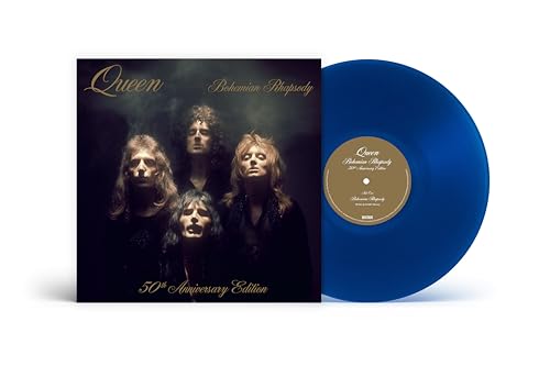 Bohemian Rhapsody / I'M In Love With My Car [180G Cobalt Blue 12" Single]