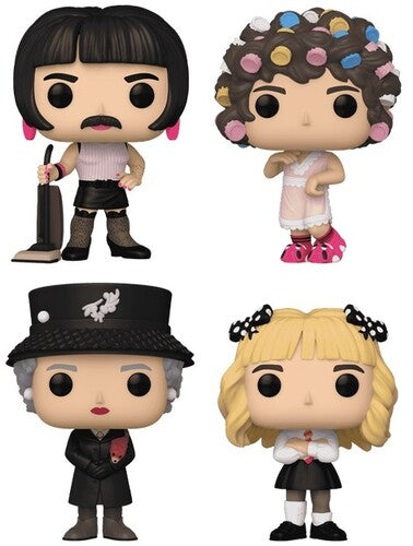 Funko POP! Rocks: Queen - I Want to Break Free 4-Pack (Large Item, Vinyl Figure, Collectible, 4 Pack)