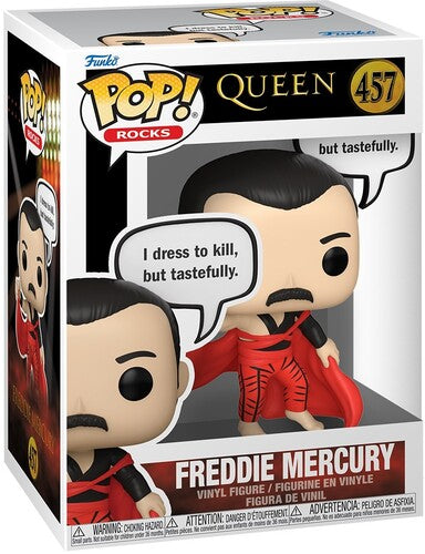 Funko POP! Sayings: Freddie Mercury (Vinyl Figure, Collectible)