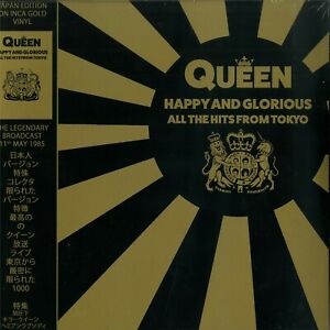 Happy And Glorious - All The Hits From Tokyo (Limited Edition, Inca Gold Vinyl) [Import]