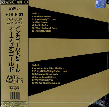 Happy And Glorious - All The Hits From Tokyo (Limited Edition, Inca Gold Vinyl) [Import]
